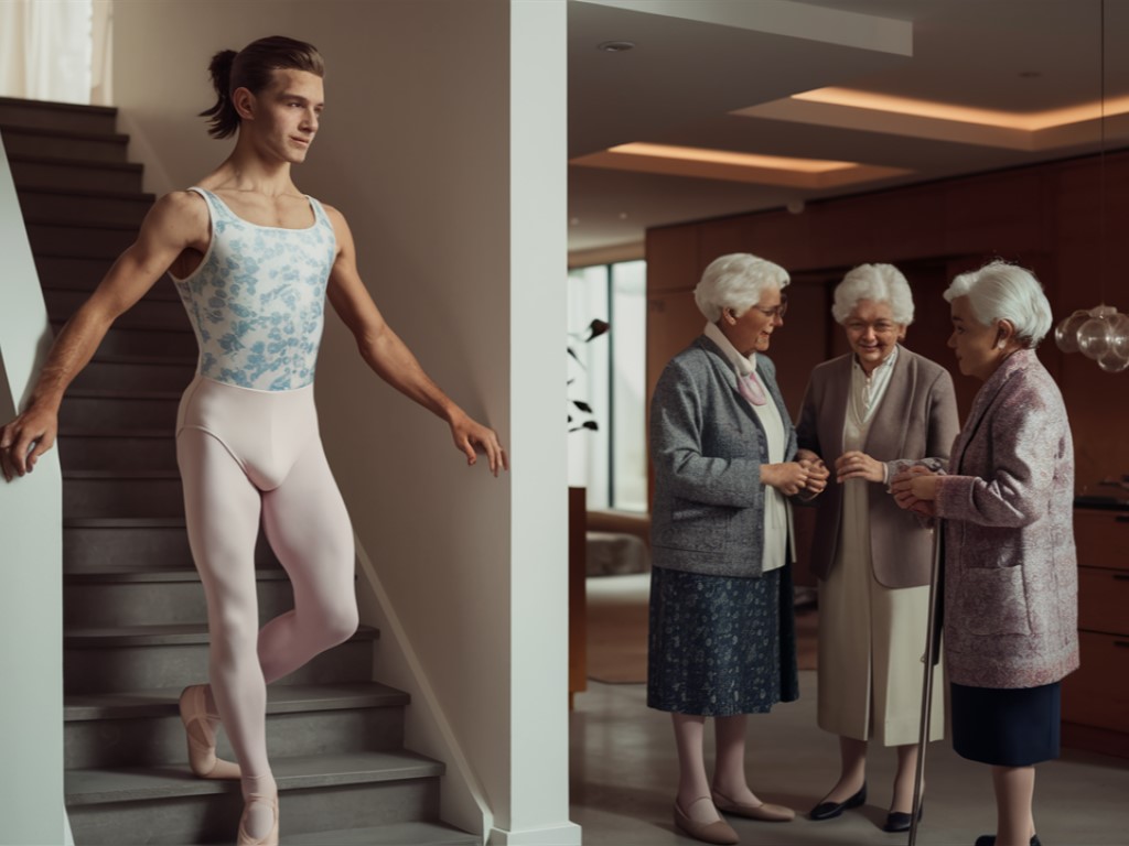 Moving In With Grandma